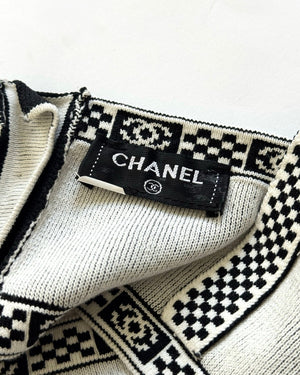 Chanel 2023 Embellished Logo Bustier Sample