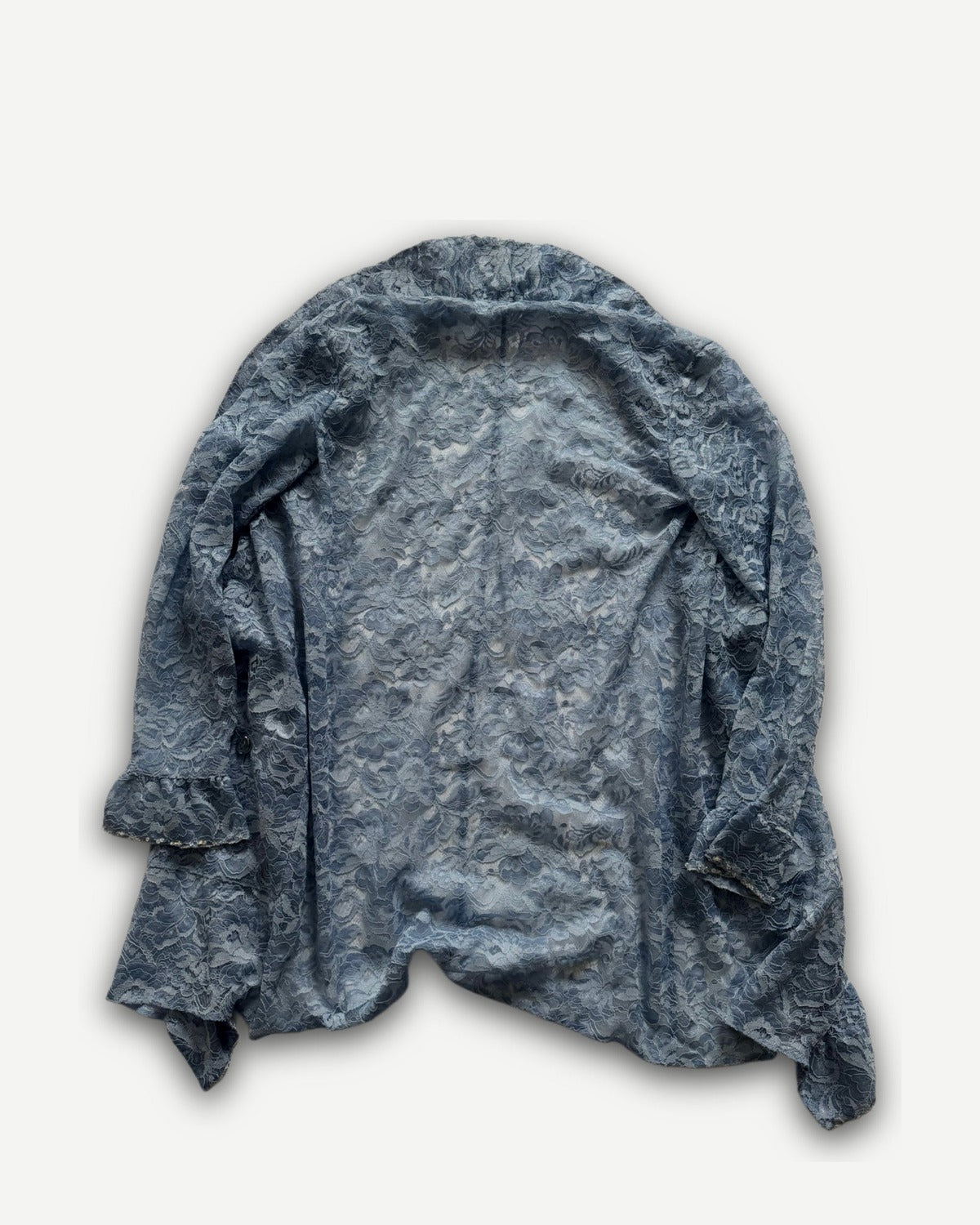 Chanel 2024 Rushed Embellished Floral Lace Cardigan Sample