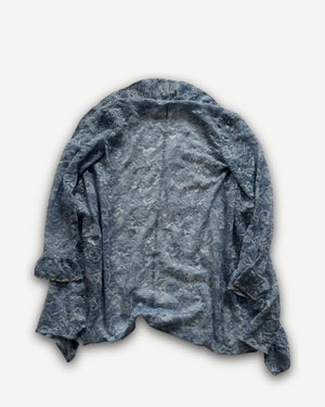 Chanel 2024 Rushed Embellished Floral Lace Cardigan Sample