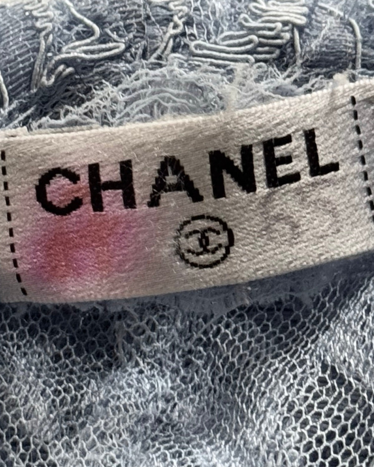 Chanel 2024 Rushed Embellished Floral Lace Cardigan Sample