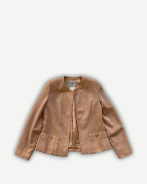 Chanel AW96 by Karl Lagerfeld Salmon Jacket