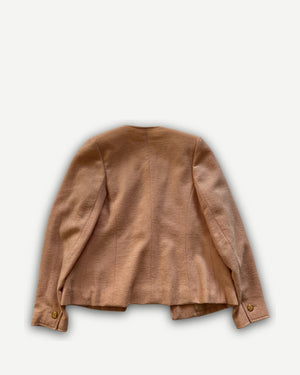 Chanel AW96 by Karl Lagerfeld Salmon Jacket