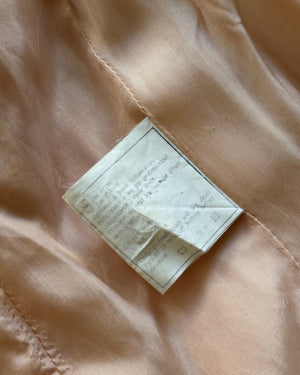 Chanel AW96 by Karl Lagerfeld Salmon Jacket