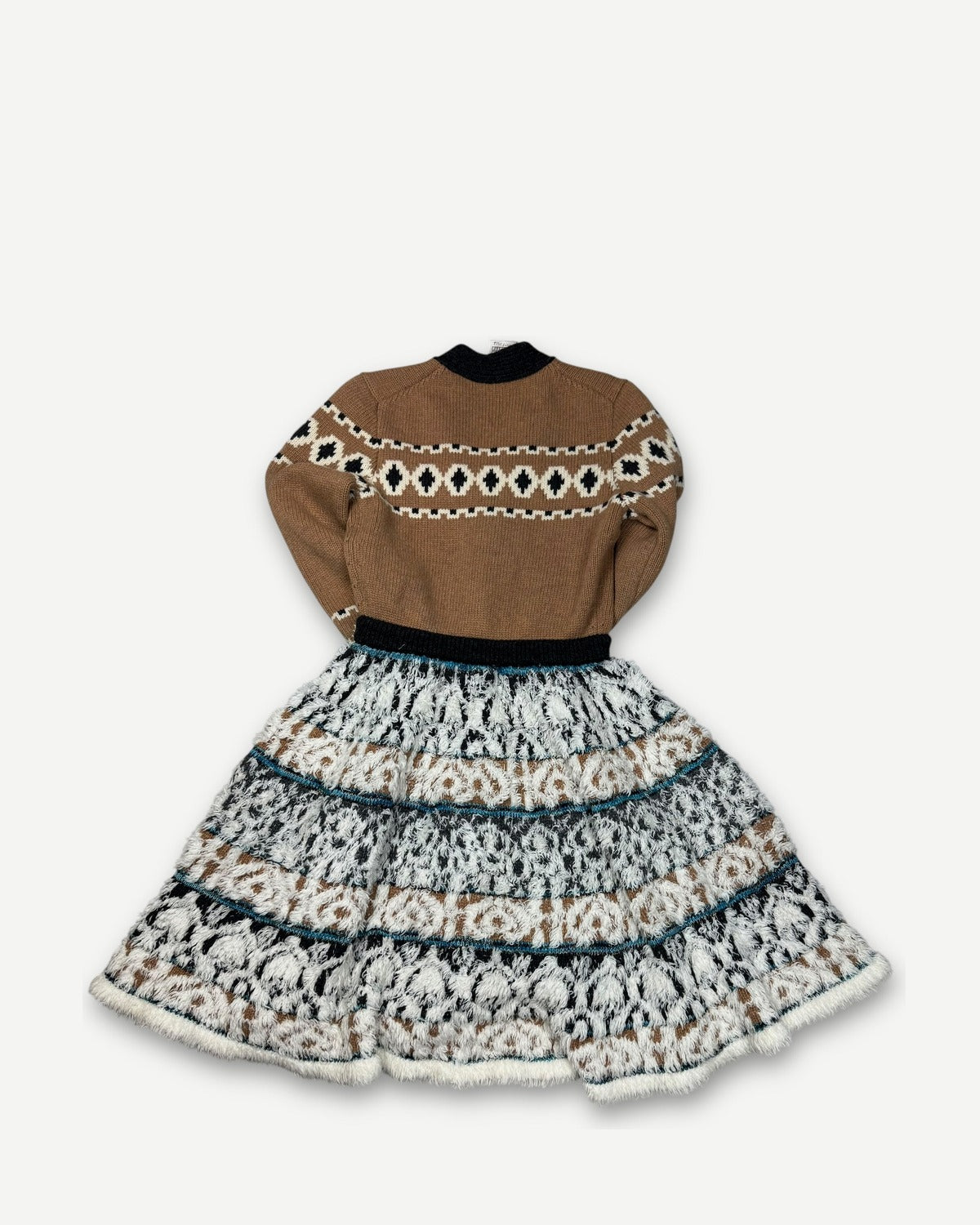 Chanel 2024 Wool Dress Combo Runway Sample