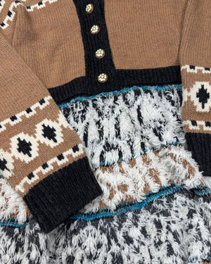 Chanel 2024 Wool Dress Combo Runway Sample