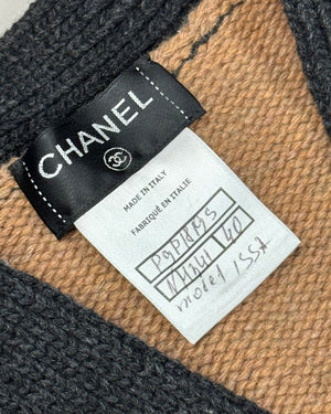 Chanel 2024 Wool Dress Combo Runway Sample