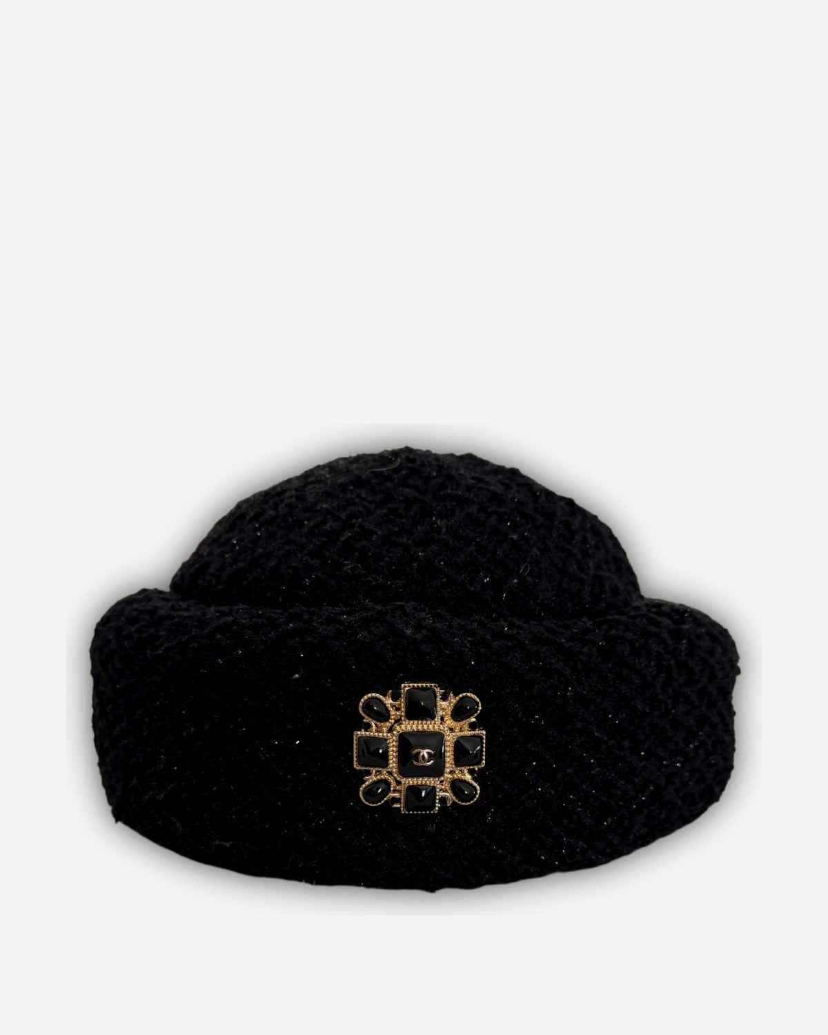 Chanel 2025 Embellished Hat Sample