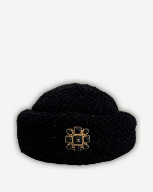 Chanel 2025 Embellished Hat Sample