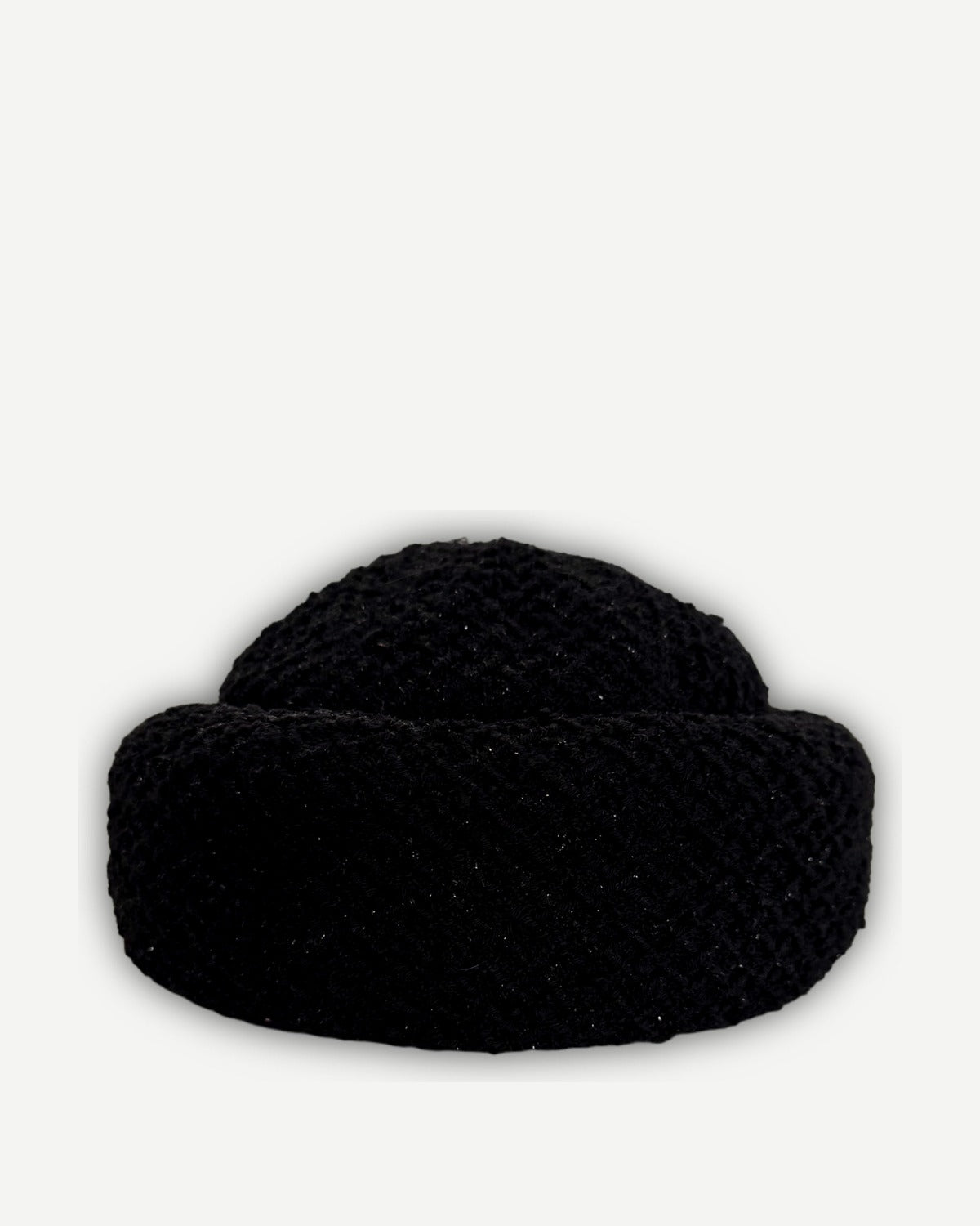 Chanel 2025 Embellished Hat Sample