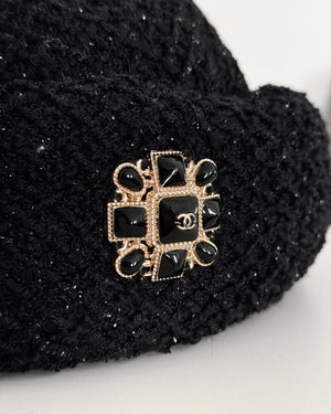 Chanel 2025 Embellished Hat Sample