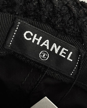 Chanel 2025 Embellished Hat Sample