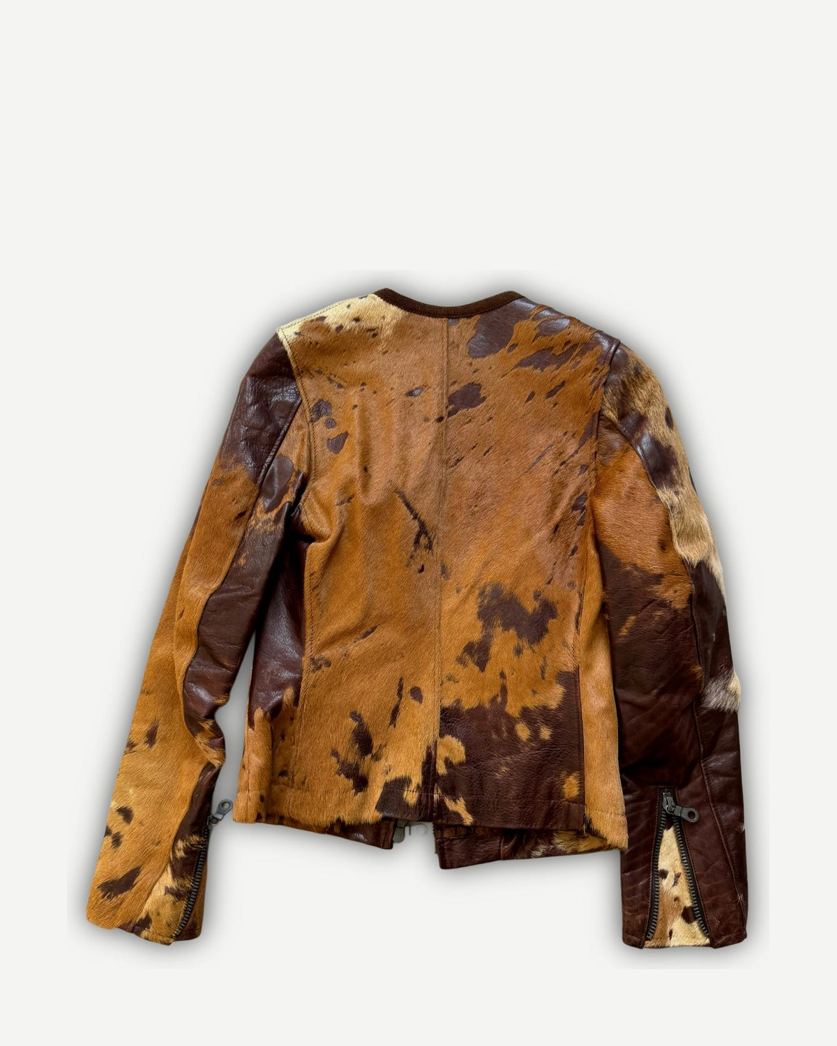 Yohji Yamamoto AW02 Calf Skin Fur Jacket