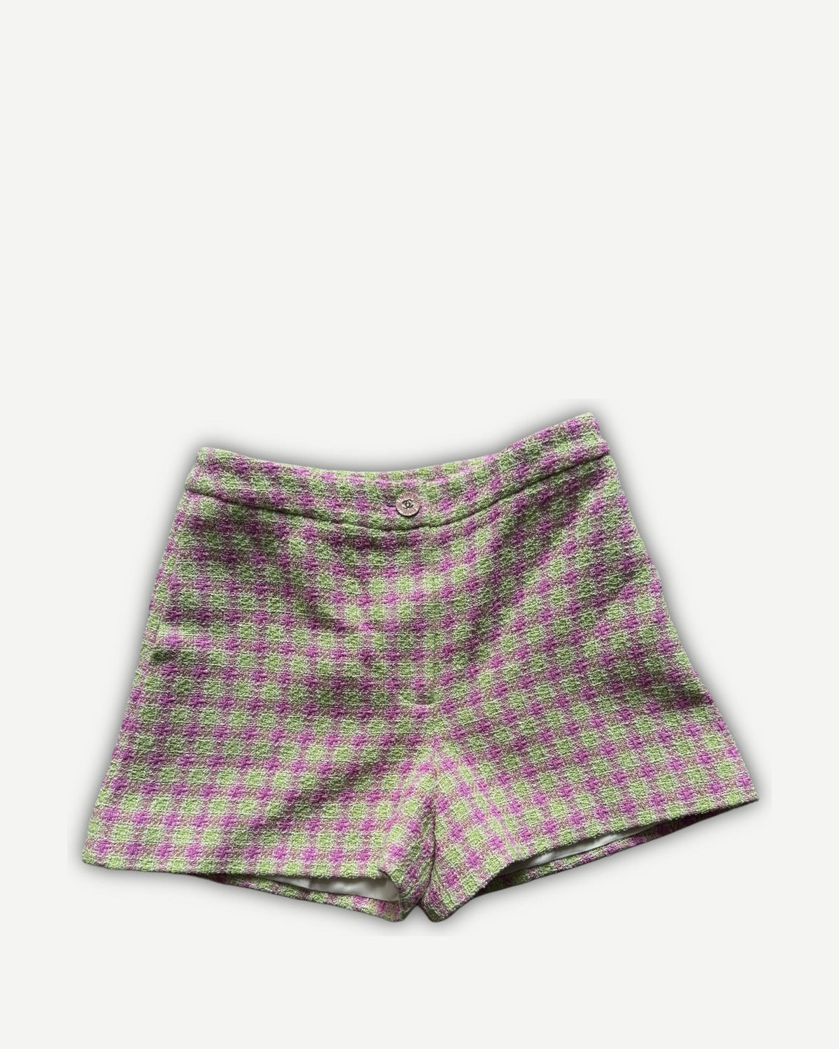 Chanel SS15 Multicolor Shorts Runway Sample