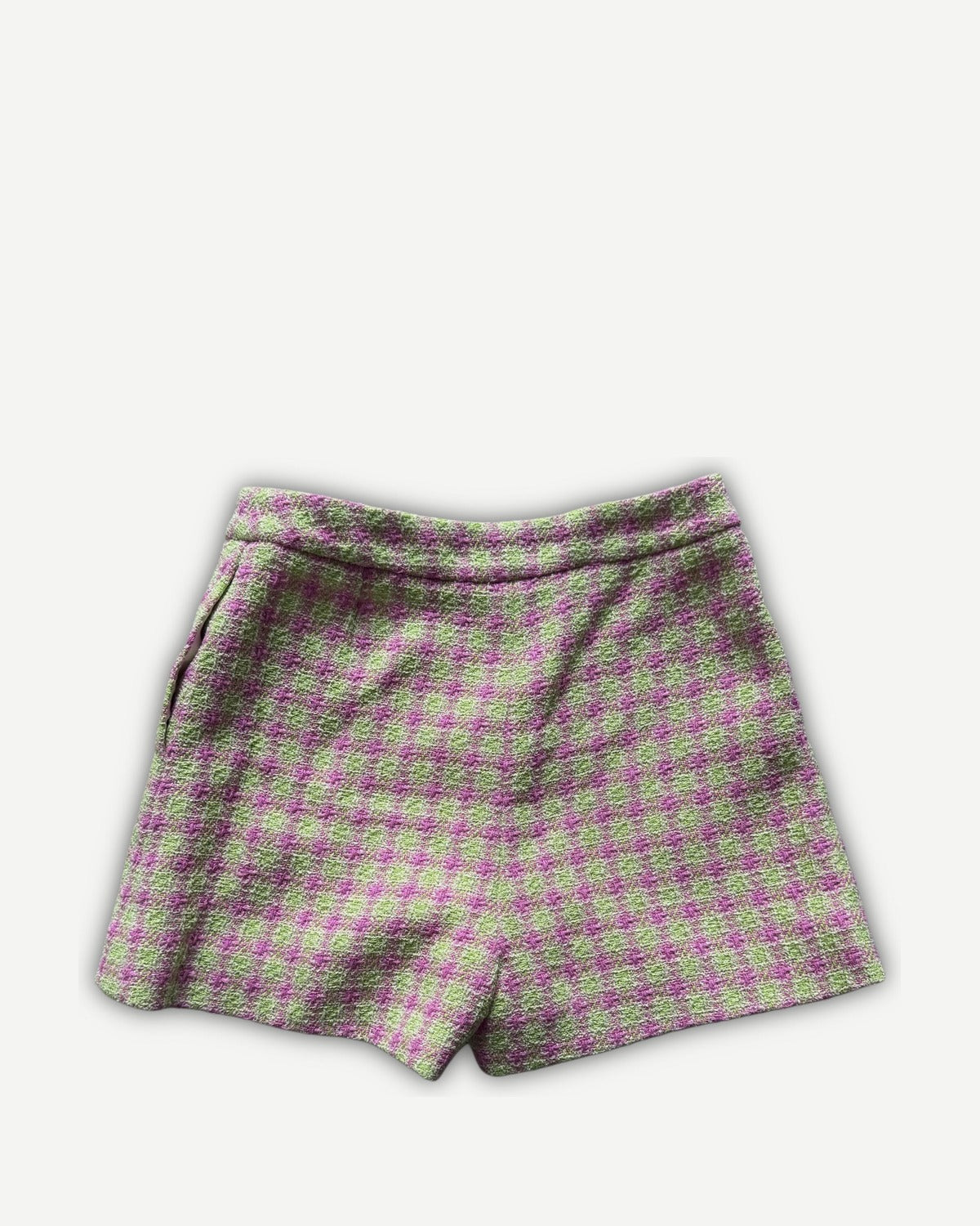 Chanel SS15 Multicolor Shorts Runway Sample