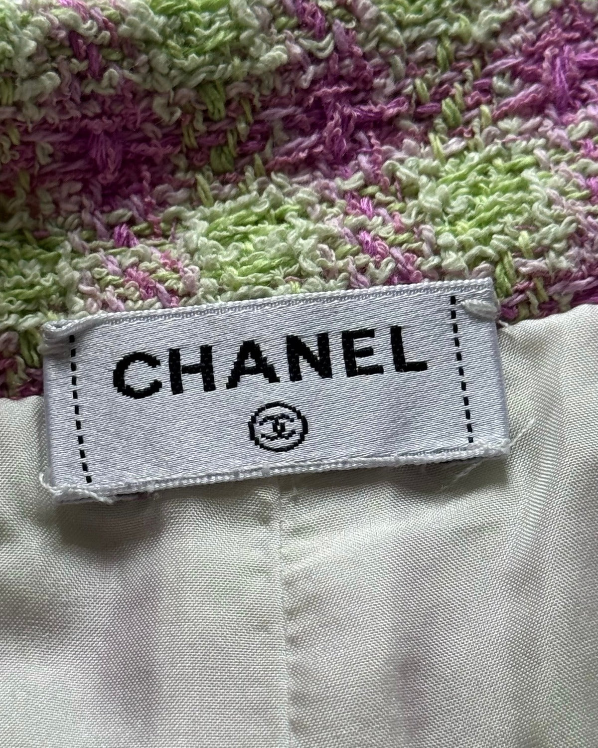 Chanel SS15 Multicolor Shorts Runway Sample