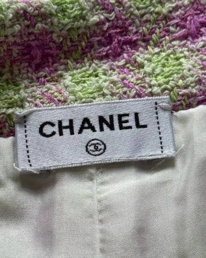 Chanel SS15 Multicolor Shorts Runway Sample