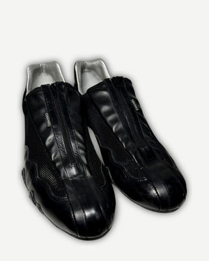 Chanel Sport 2002 by Karl Lagerfeld Scuba Zip Shoes