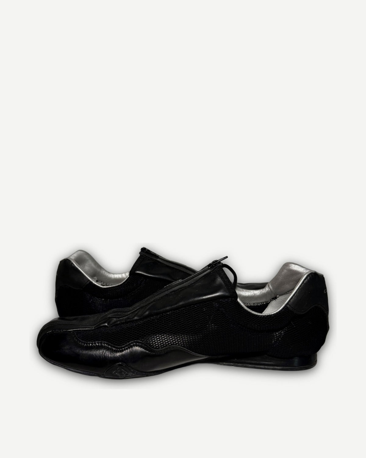 Chanel Sport 2002 by Karl Lagerfeld Scuba Zip Shoes