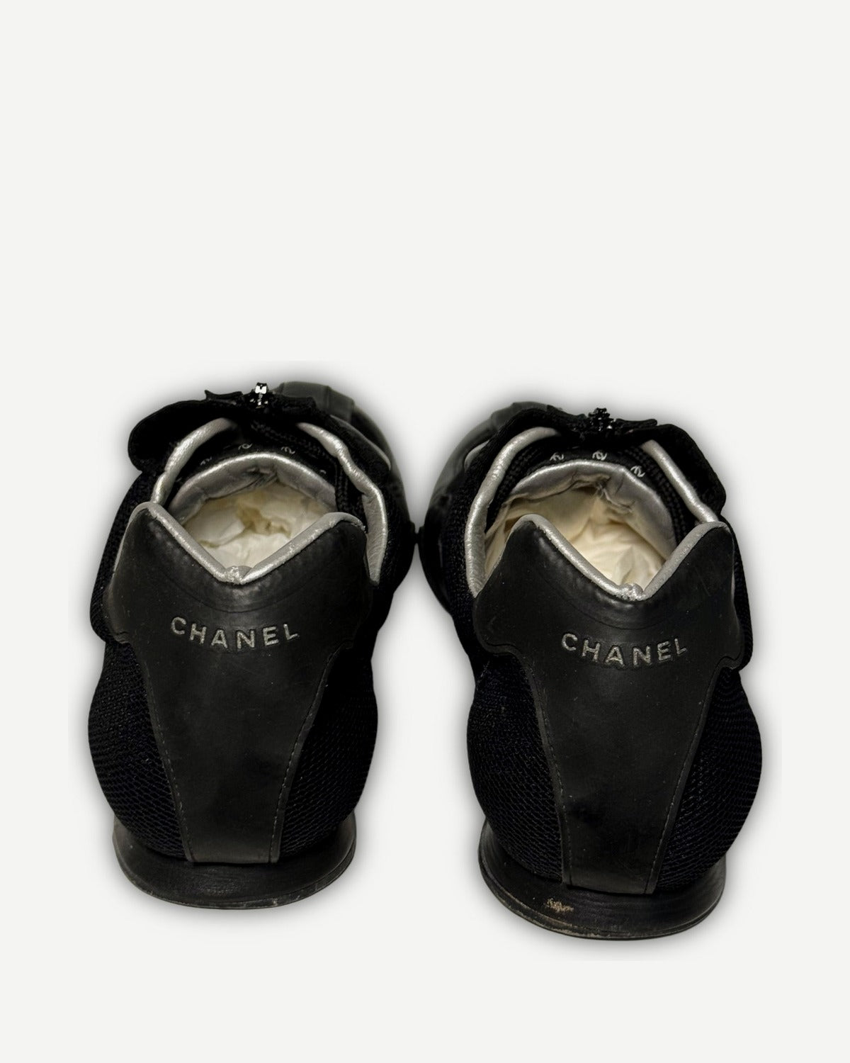 Chanel Sport 2002 by Karl Lagerfeld Scuba Zip Shoes