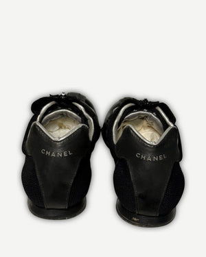Chanel Sport 2002 by Karl Lagerfeld Scuba Zip Shoes