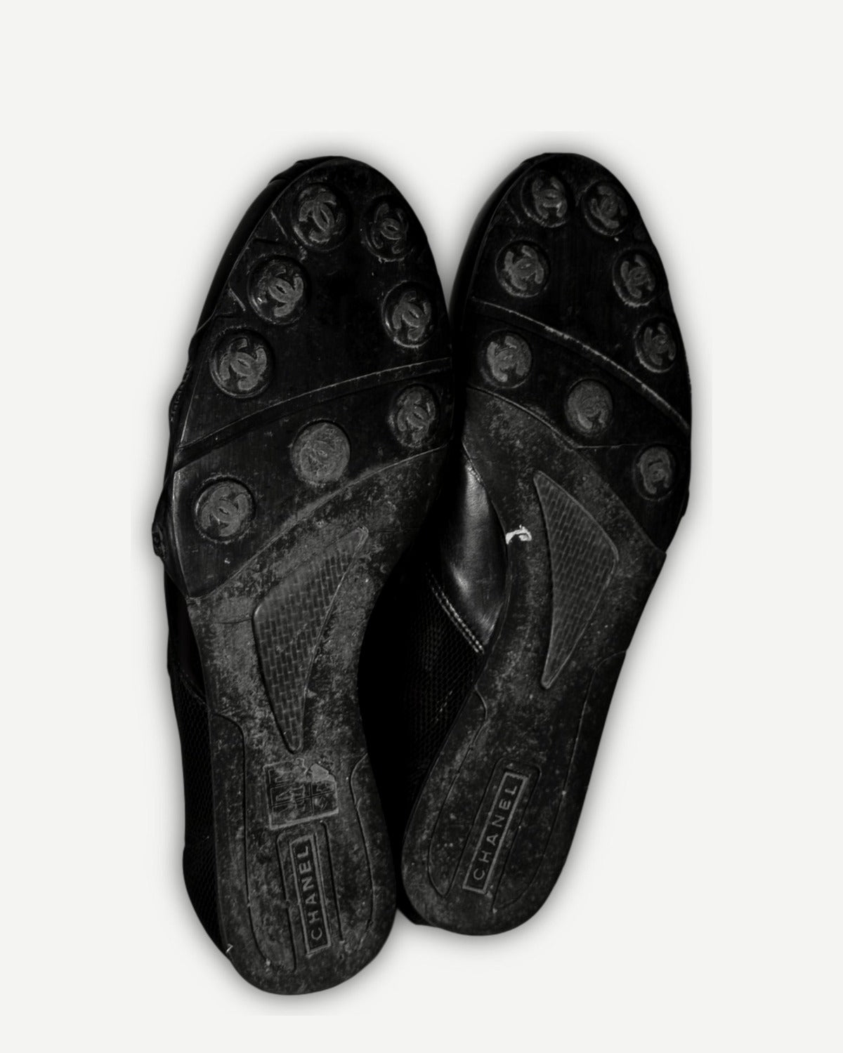 Chanel Sport 2002 by Karl Lagerfeld Scuba Zip Shoes