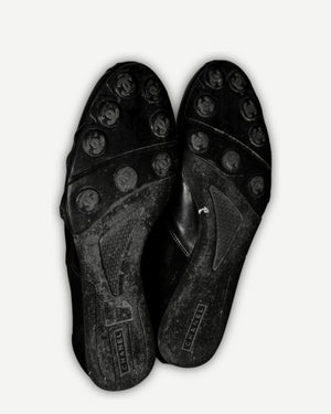 Chanel Sport 2002 by Karl Lagerfeld Scuba Zip Shoes