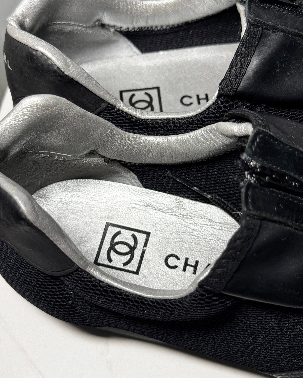Chanel Sport 2002 by Karl Lagerfeld Scuba Zip Shoes