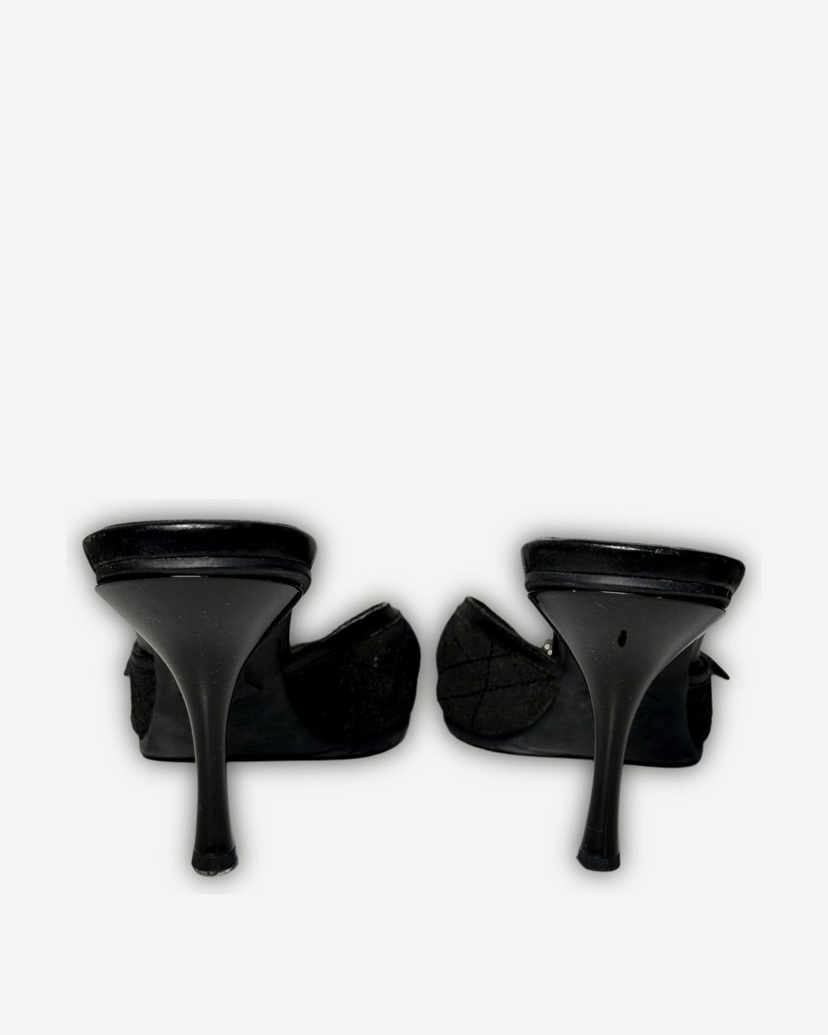 Christian Dior 2004 by John Galliano Rasta Dogtag Heels