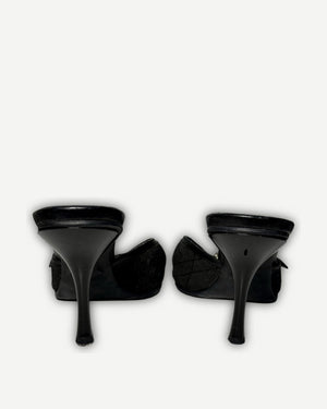 Christian Dior 2004 by John Galliano Rasta Dogtag Heels