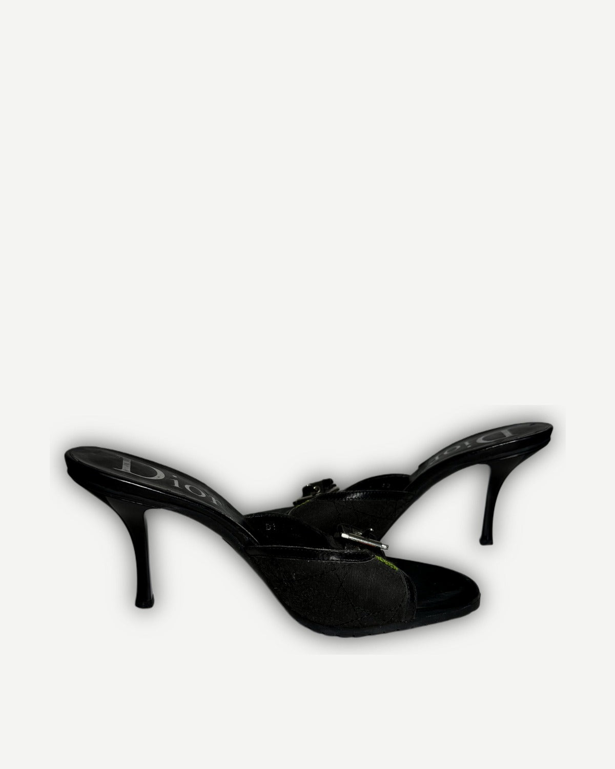 Christian Dior 2004 by John Galliano Rasta Dogtag Heels