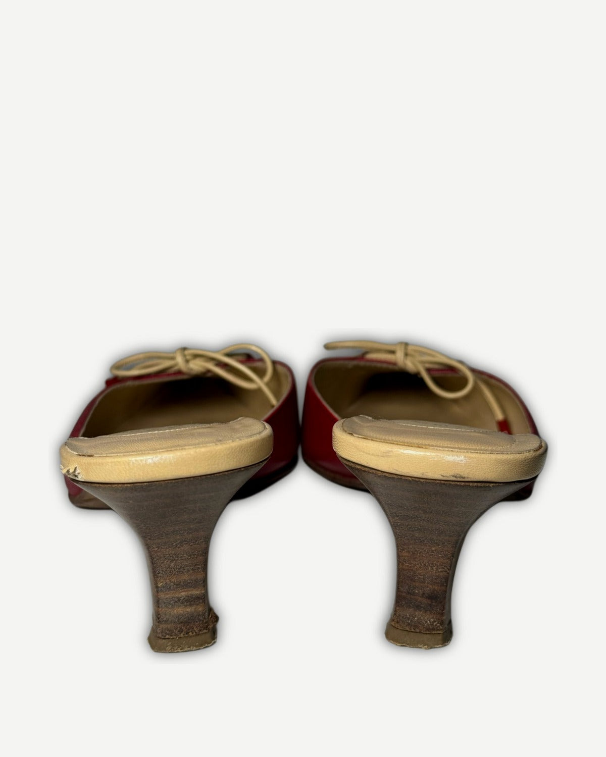 Chanel 2000s by Karl Lagerfeld Laced Mules