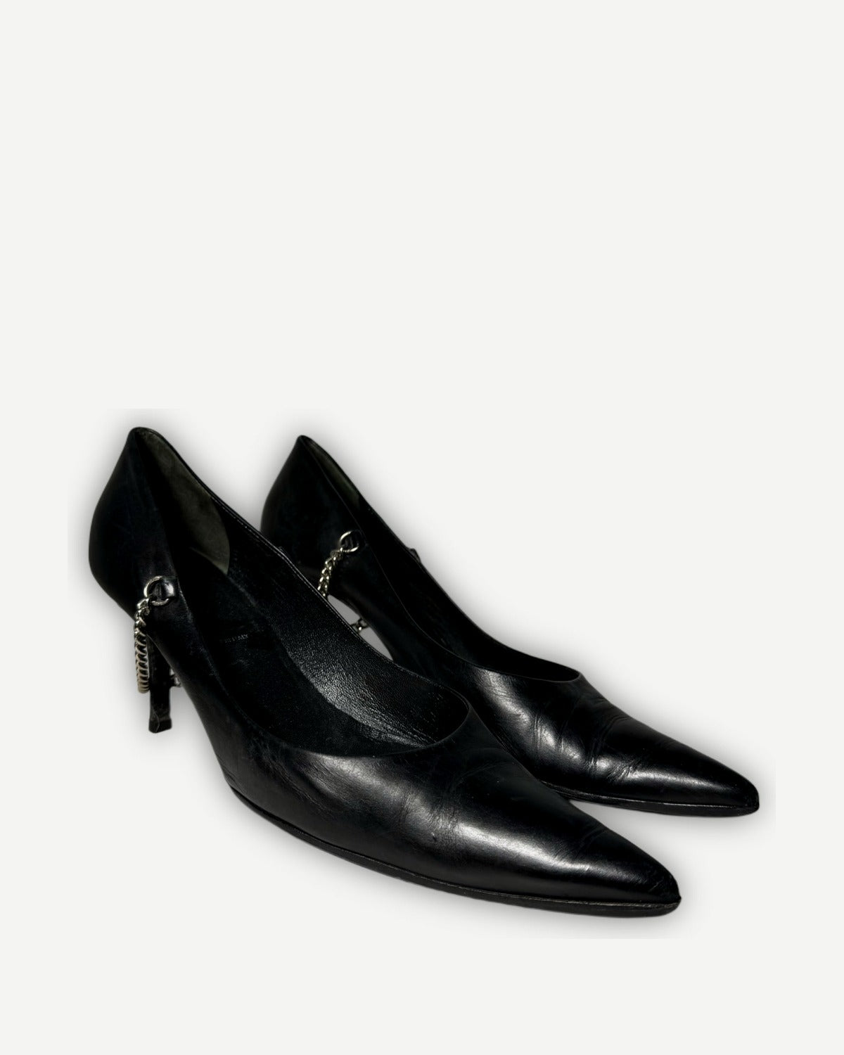 Helmut Lang 90s Chained Heels