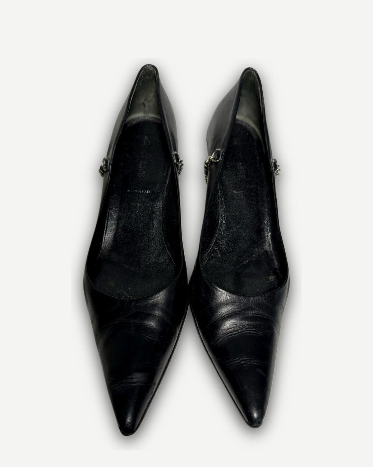 Helmut Lang 90s Chained Heels