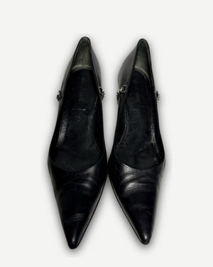 Helmut Lang 90s Chained Heels