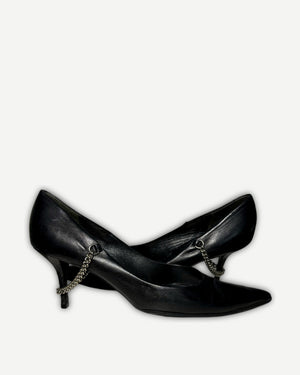 Helmut Lang 90s Chained Heels