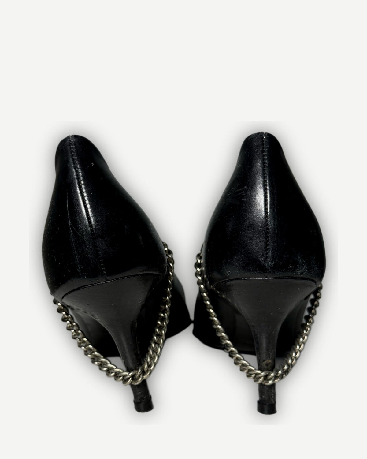 Helmut Lang 90s Chained Heels