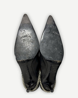 Helmut Lang 90s Chained Heels