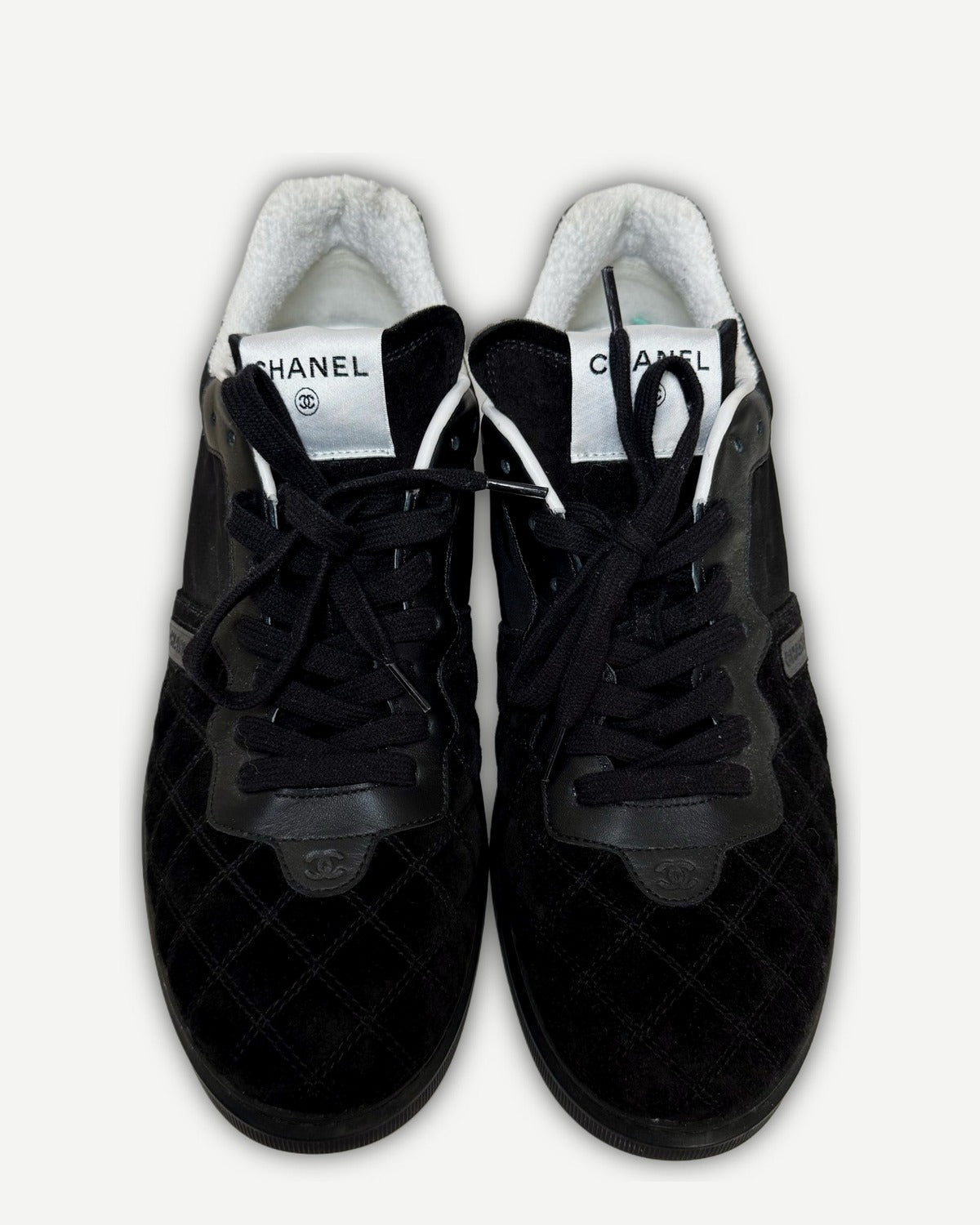 Chanel 2024 Black Tennis Sneaker