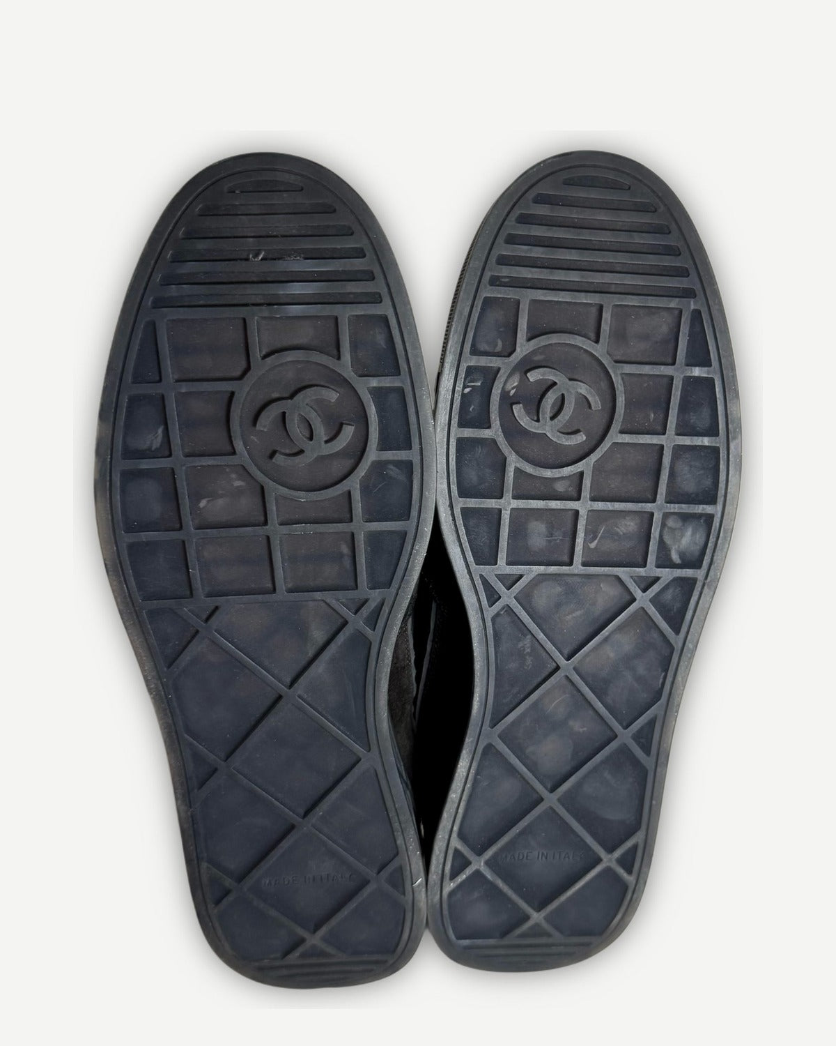 Chanel 2024 Black Tennis Sneaker
