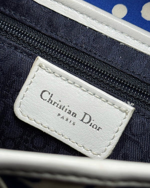 Christian Dior by John Galliano 2004 Surf Chick Hibiscus Saddle Bag