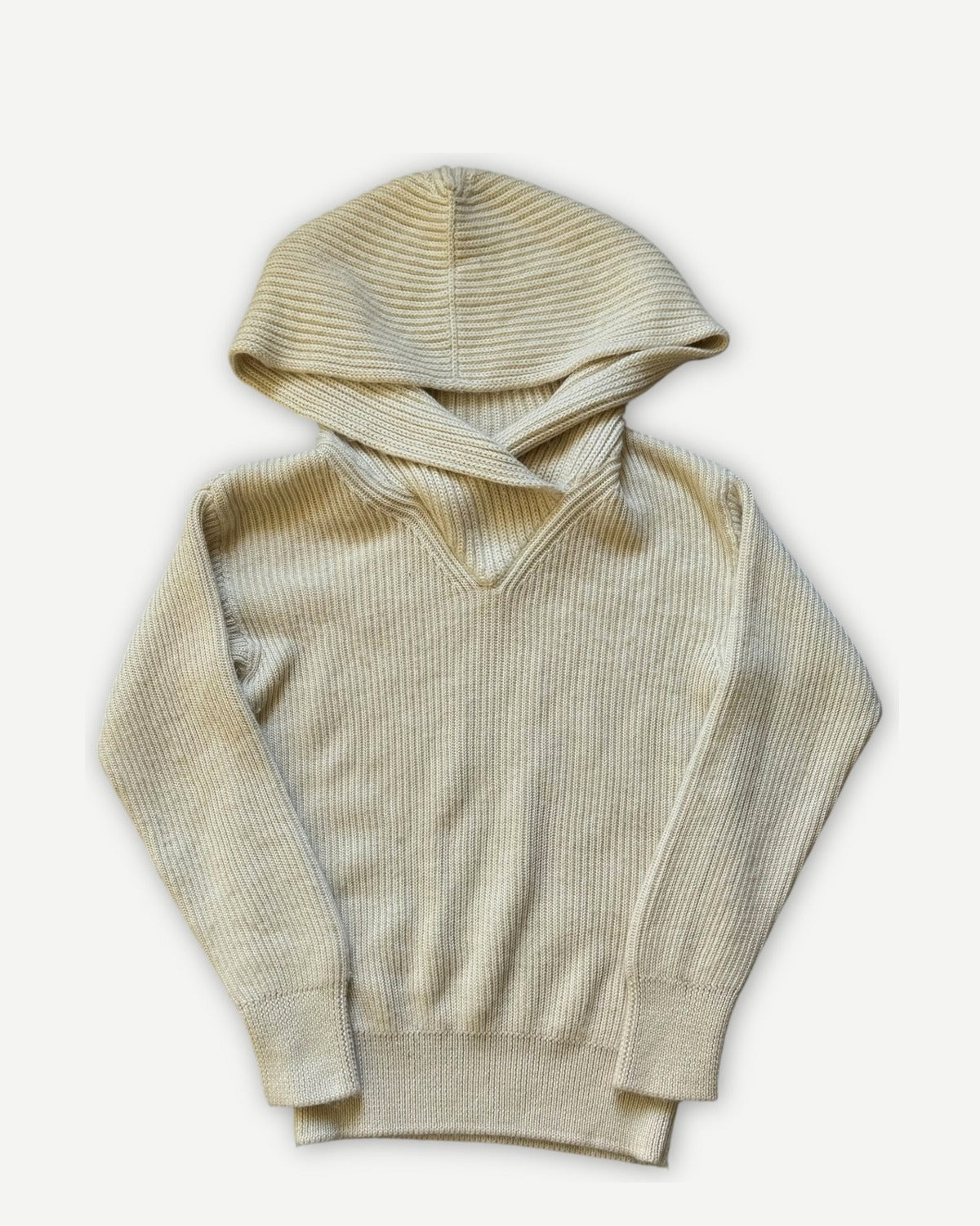 Hermes 2000s by Martin Margiela Alpaca Knit Hoodie