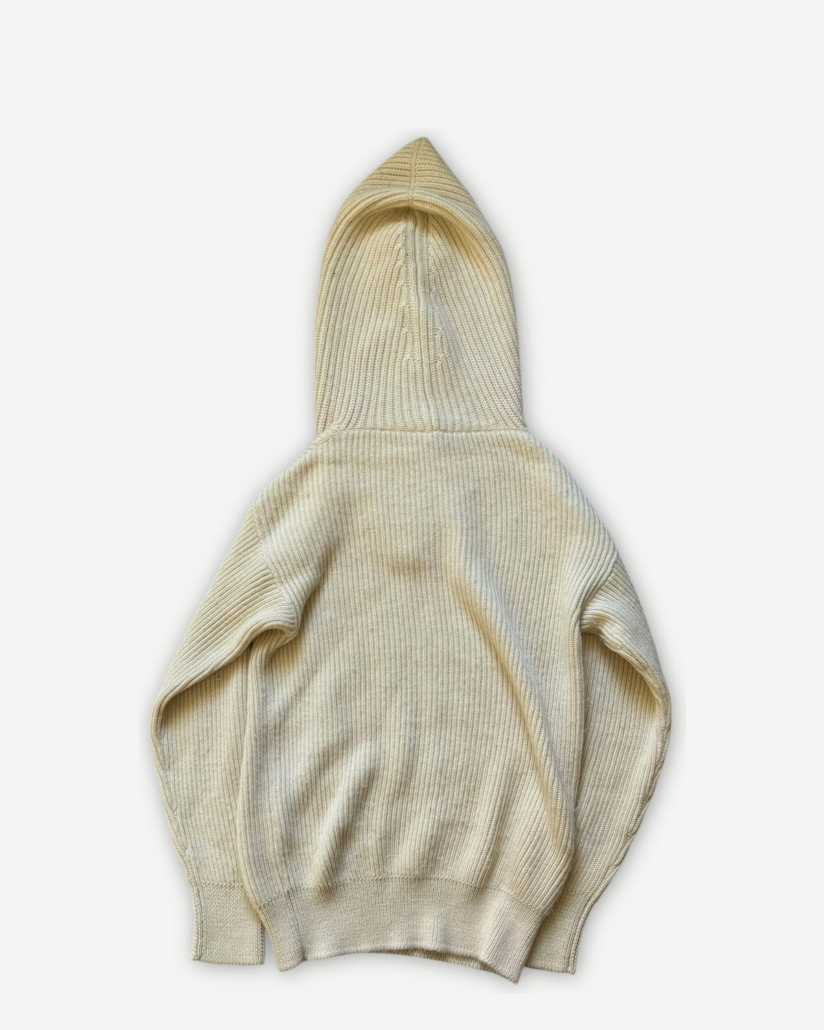 Hermes 2000s by Martin Margiela Alpaca Knit Hoodie