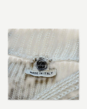 Hermes 2000s by Martin Margiela Alpaca Knit Hoodie