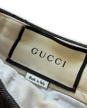 Gucci 2020 Cruise by Alessandro Michele Wool Shorts