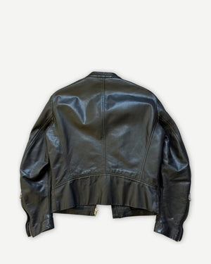 Maison Martin Margiela SS08 5 Zip Leather Biker Jacket