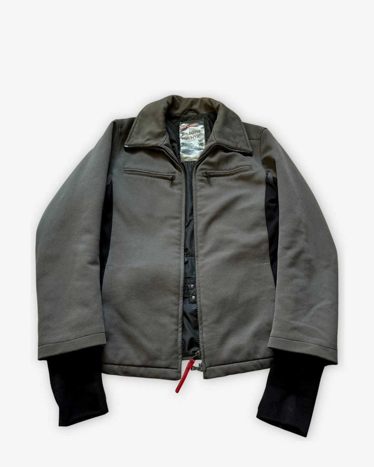 Prada 2000s Technical Nylon Jacket