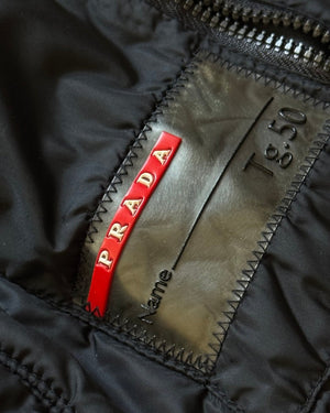 Prada 2000s Technical Nylon Jacket
