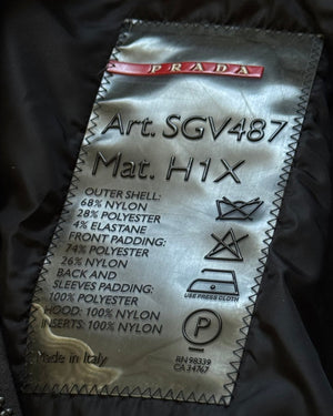 Prada 2000s Technical Nylon Jacket