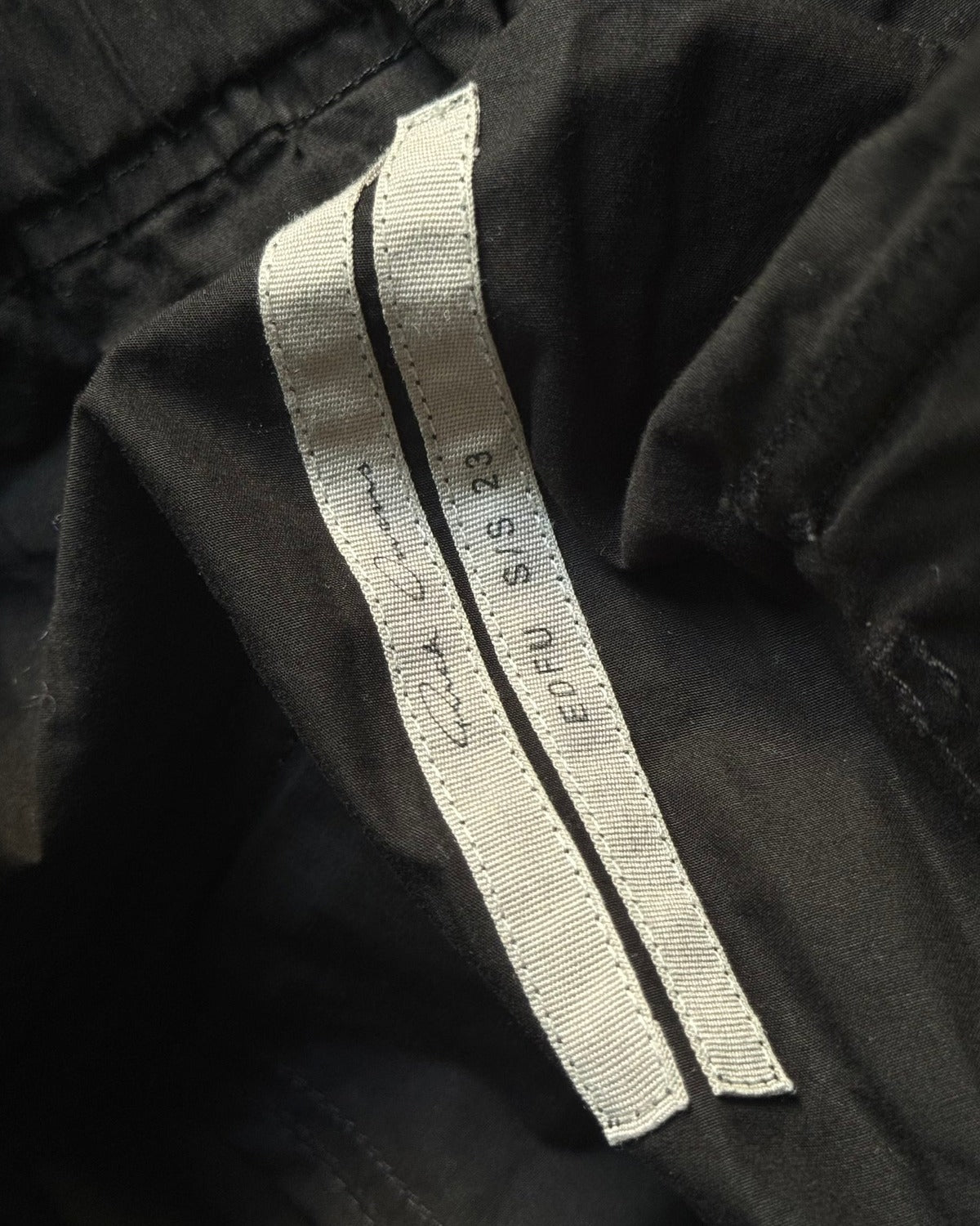 Rick Owens SS23 EDFU Dropcrotch Pants