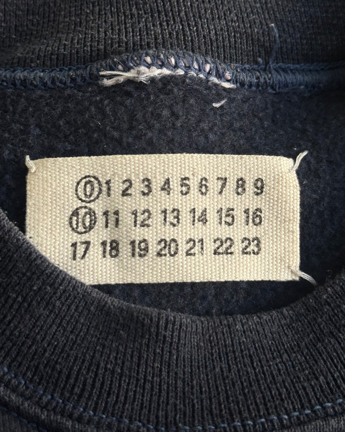 Maison Martin Margiela Artisanal Patchwork Sweater
